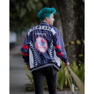 Varcity MLB fire ball/latest varcity jacket