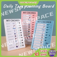 Reusable Daily Task Planing Board My Chores Memo Plastic Board Reusable Checklist Daily Planner List