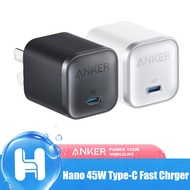 Anker Nano 45W Type-C Fast Chrger 45W GaN USB C Charger Ultra-Light for Seamless Portability