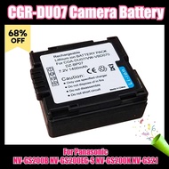 7.2V 1400mAh CGR-DU07 Camera Battery,for Panasonic NV-GS200B NV-GS200EG-S NV-GS200K NV-GS21