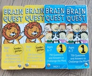 Brain Quest set of 4 ...(5-7age)