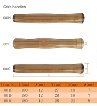 Aventik DIY Fly Fishing Rod Cork Handles Wood Rod Handle Super AAAA Grade Super Light Cork Fly Rods