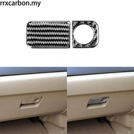 For Honda CRV 2007-2011 Carbon Fiber accessories Glove Box Opening Frame Car Cover Interior Accessor