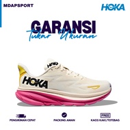 Clifton 9 Women's Running Shoes - Eggnog Pink