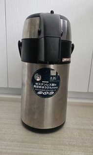 Tiger 虎牌-不銹鋼內膽氣壓熱水壺 2.2L MWF-D220 XS (日本製造)Tiger 2.2L - Model# MWF-D220 XS Stainless Steel Thermal A