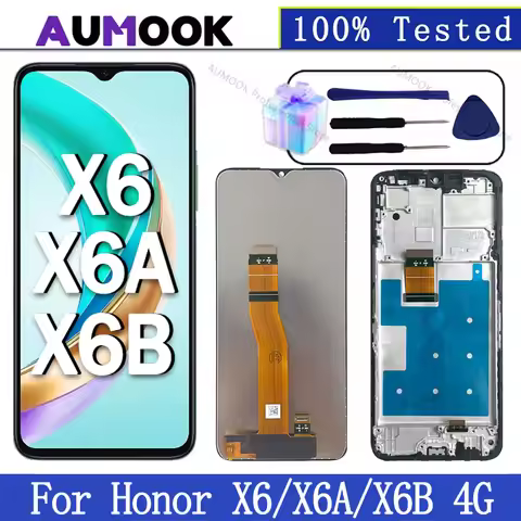 New LCD For HUAWEI Honor X6 X6A LCD Display VNE-LX1 Touch Screen Digitizer For Honor X6b JDY-LX1 LCD