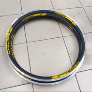 RIMS 26 DOUBLE WALL HOLE 36 CNC PROFILE 3CM MAVIC DECAL - SEPEDA MULYA STORE