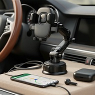 H89,4.5-7 H89 Pelekap Konsol Pusat Kereta dengan Cawan Sedut untuk Telefon 4.5-7 Inci Pendakap Malas