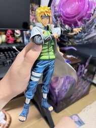 火影造型忍戰四代水門 漫畫色重塗 一番賞 gk