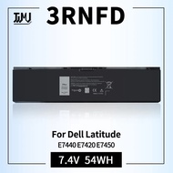 High Capacity 54Wh E7440 3RNFD Battery Replacement for Dell Latitude 14 E7450 E7420 Series Laptop V8