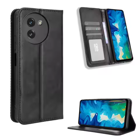 Flip Leather Wallet Case For Doogee N60 Note 59 58 X98 X97 X96 S88 S86 Pro Business Card Slot Wallet