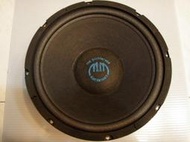 (中古零件協尋) U.S.A  M&amp;M 12吋重低音 喇叭 單體