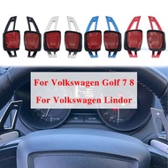 Car Steering Wheel Shift Paddle Shifter DSG Shift Extension For VW Golf 7 8 MK 7 8 POLO Jetta MK6 To