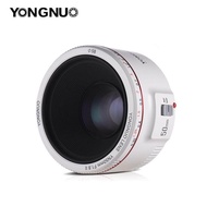 Lens Yongnuo YN 50mm f1.8 II for Canon EF Mount (เลนส์โลหะ,เงียบ,โฟกัสไว) ประกันศูนย์ในไทย 1 ปี