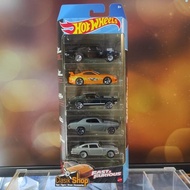 Hot Wheels HW 5 GiftPack FAST AND FURIOUS 2023 Toyota Supra Orange