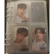 txt official photocard
