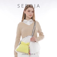 JANALOKA Seroja Puffy Sling Bag Puffy Bag Crossbody Bag