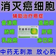 2025新款癌症辅助缓解肝癌食管癌直肠癌乳腺癌清热解毒消肿中冬凌草片Cancer-assisted remission Liver cancer Esophageal cancer Breast ca