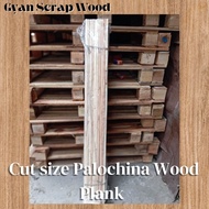 Gyan Scrap Wood Trading Cut size Palochina Wood Plank (10pcs) 1×4×47 inches to 1×3×51 inches