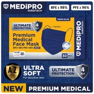 MediPro Surgitech 4 ply Mask