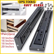 Drawer Slide Soft Close Keyboard Drawer Slide For Desk Drawer Rail Duty Drawer Guide