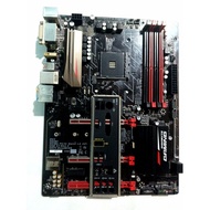 Main AB350 Gaming 3 4 ram slots - rgb led - good sound - AMD AM4 (Read description)