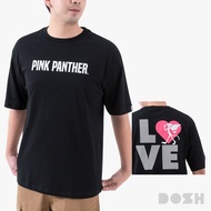 DOSH MENS OVERSIZED T-SHIRTS PINK PANTHER เสื้อยืดคอกลม แขนสั้น 9FPPMT5004-BL