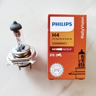 BOHLAM LAMPU HALOGEN DEPAN PHILIPS H4 PANTHER KIJANG VIOS YARIS SWIFT - 100/90W