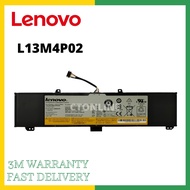 Lenovo L13M4P02 L13N4P01 2ICP5/57/128-2 IdeaPad Y50 Y50-70 Y50-80 Y70 Y70-70 Y70-80 Laptop Battery