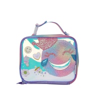 SKECHERS TWINKLE TOES HAPPY FACE LUNCH BAG GIRLS - PURPLE