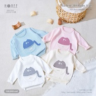 Hrnee 3D Baby Cat sweater size 9M-4Y