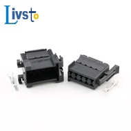 1 set 10 Pin Auto Wiring Connector AC Assembly Car Plastic Housing Modification Socket Plug 1-929505