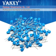 20pcs High voltage Ceramic Capacitor 2KV 15PF 22PF 100PF 120PF 150PF 220PF 330PF 470PF 680PF 1NF 2.2