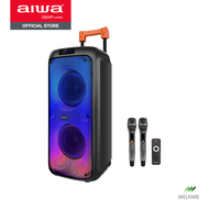[ผ่อน 0%] AIWA PSP-808B Bluetooth Speaker ลำโพงบลูทูธปาร์ตี้