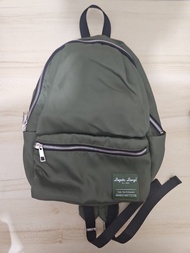 日本 Legato Largo 軍綠色防水背囊