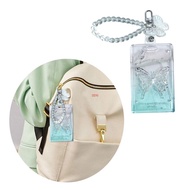 SE Sliding Closure Card Sleeve Clear Card Holder Sleeve Card Protector Card Sleeve