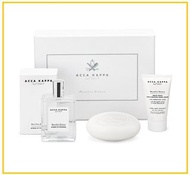 ACCA KAPPA 艾卡柏白苔白麝香古龍水香皂護手霜禮盒套裝 WHITE MOSS GIFT DUO SET