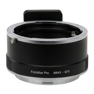 Fotodiox Mamiya 645 (M645) Mount Lens To FujiFilm G-Mount Adaptor (金屬接環)