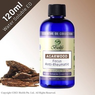 Biolife Agarwood Water Soluble Aromatherapy Essential Oil (120ml), 100% Natural Botanical Extracts