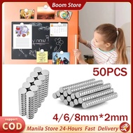 50pcs 4x2/6x2/8x2mm Round Small Magnets Neodymium Strong Disc Magnet