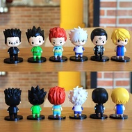 6 Full-Time Hunter Figures Q-Version Figures Figures Peas-Eyed Figures Ornaments