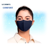 U2SPORTS-Comfort Mask หน้ากากผ้ากันแดด แบบปิดจมูกและปาก unisex