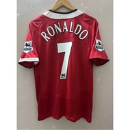RONALDO ROONEY 04-06 Top Quality Retro Soccer Jersey custom T-shirt Football Jersey