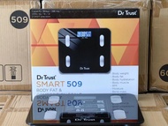 Cân Thông Minh Dr Trust Smart 509 - USA - Bluetooth - BIA - BMI - 18 Chỉ Số Cơ Thể - Pin Sạc - Tự Độ
