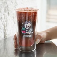 PP X MONSTER X COFFEE LAW 限量聯名雙層玻璃杯