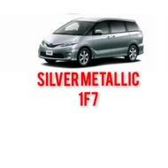 TOYOTA 2K TOUCH UP PAINT ESTIMA 1F7 SILVER METALLIC 1 LITER CAR PAINT