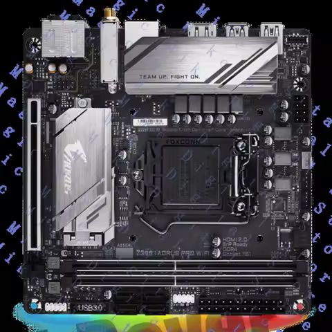 UU FOR GIGABYTE Z390 I AORUS PRO WIFI DDR4 LGA1151 64GB Mini-ITX Motherboard