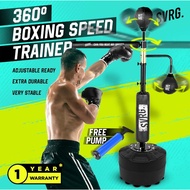 SVRG Boxing Speed Trainer 360° – Samsak Berdiri (Sparbar) Spinning Bar / Reflect Bar untuk Latihan T