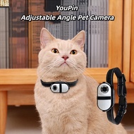 YouPin Adjustable Angle Pet Camera volg Camera Cat Dog Viewing Angle Pet Camera Thumb Camera Gift