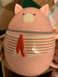 星巴克豬年mug